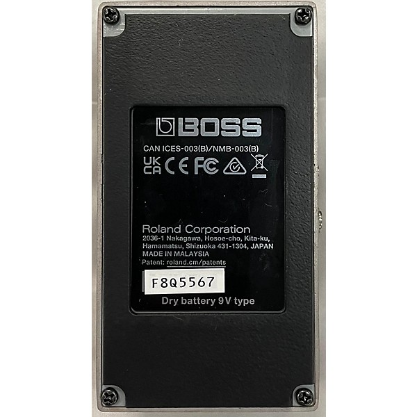 Used Boss OC5 Effect Pedal