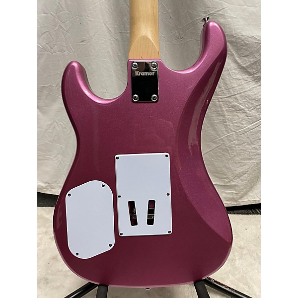 Used Kramer Pacer Classic Solid Body Electric Guitar PURPLE PASSION