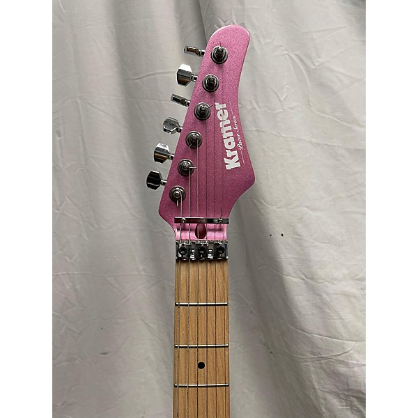 Used Kramer Pacer Classic Solid Body Electric Guitar PURPLE PASSION