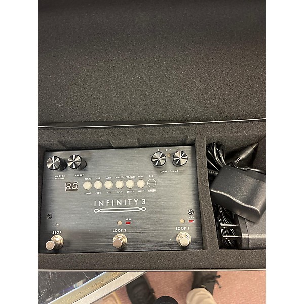 Used Pigtronix SPL Infinity Looper Pedal