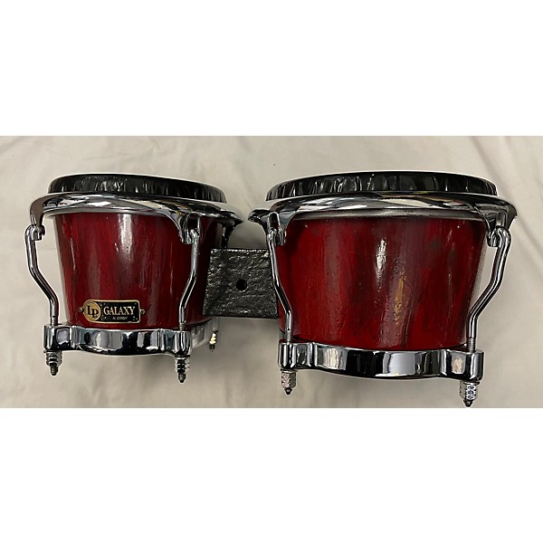 Used LP GALAXY FIBERGLASS BONGOS