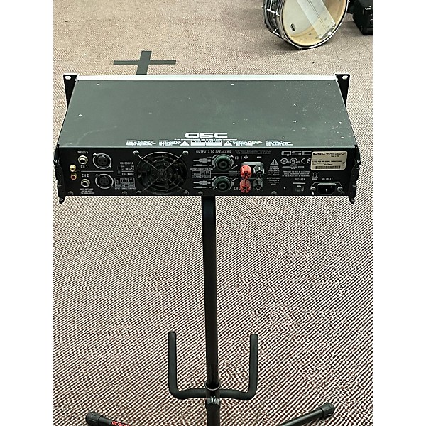 Used QSC GX7 Power Amp