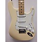 Used Fender Used Fender American Standard Stratocaster Olympic White Solid Body Electric Guitar thumbnail