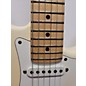 Used Fender Used Fender American Standard Stratocaster Olympic White Solid Body Electric Guitar