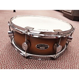 Used PDP by DW Used PDP By DW 14X5.5 Pacific Series Snare Drum Brown