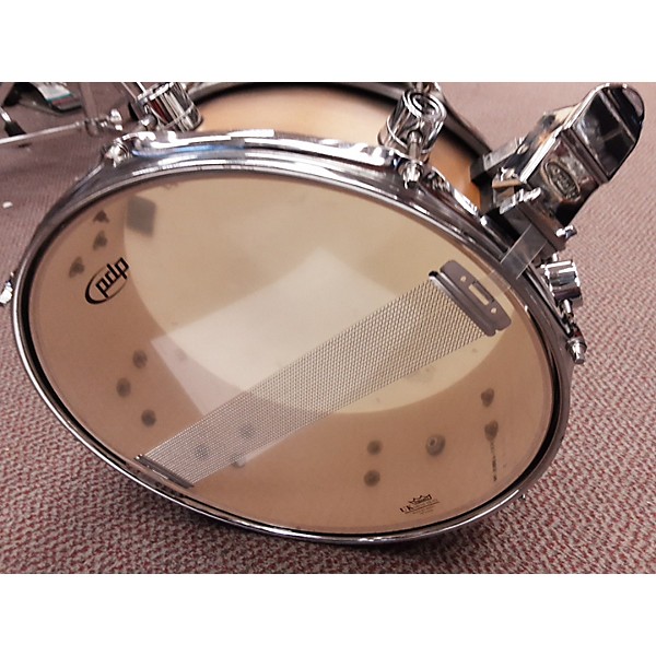 Used PDP by DW Used PDP By DW 14X5.5 Pacific Series Snare Drum Brown