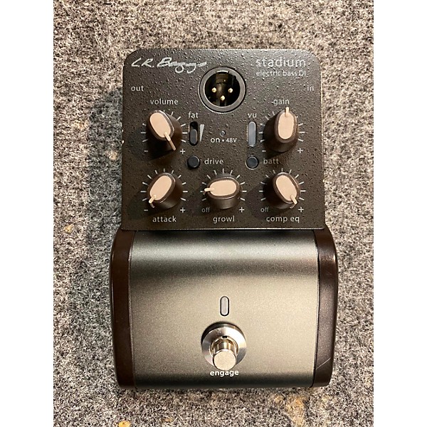 Used LR Baggs Stadium Di Bass Preamp