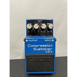 Used BOSS Used BOSS CS3 Compressor Sustainer Effect Pedal