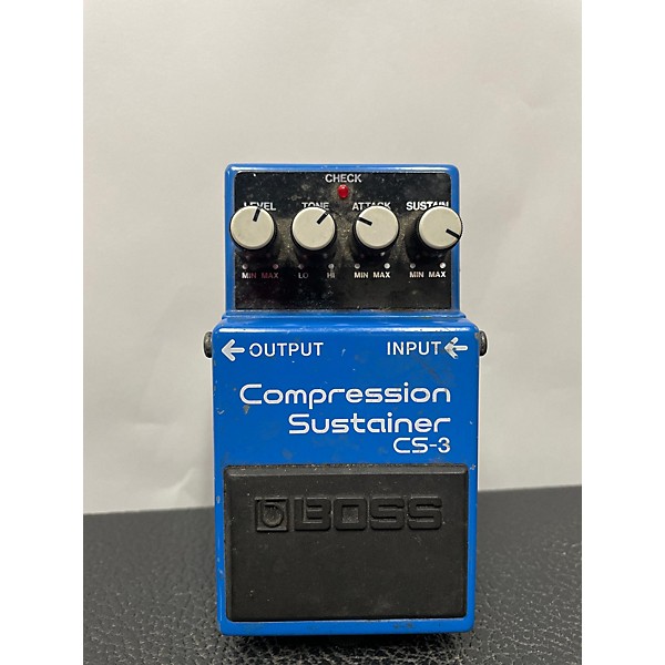 Used BOSS Used BOSS CS3 Compressor Sustainer Effect Pedal