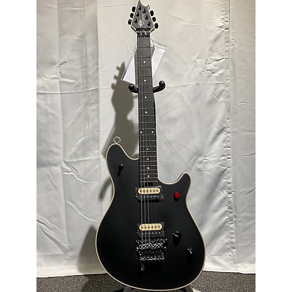 Used EVH Used EVH EVH Wolfgang USA Edward Van Halen Signature STEALTH BLACK Solid Body Electric Guitar