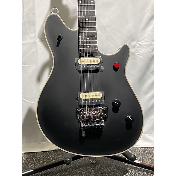 Used EVH Used EVH EVH Wolfgang USA Edward Van Halen Signature STEALTH BLACK Solid Body Electric Guitar