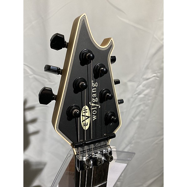 Used EVH Used EVH EVH Wolfgang USA Edward Van Halen Signature STEALTH BLACK Solid Body Electric Guitar