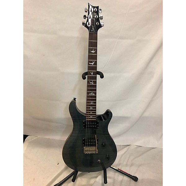 Used PRS Used PRS SE Custom 22 Gunmetal Gray Solid Body Electric Guitar