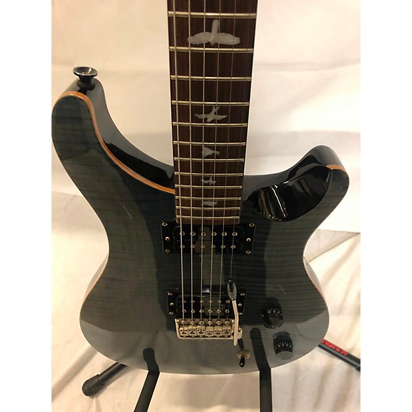 Used PRS Used PRS SE Custom 22 Gunmetal Gray Solid Body Electric Guitar