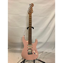 Used Charvel Used Charvel DK24 Pink Solid Body Electric Guitar