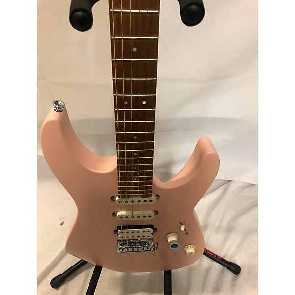 Used Charvel Used Charvel DK24 Pink Solid Body Electric Guitar