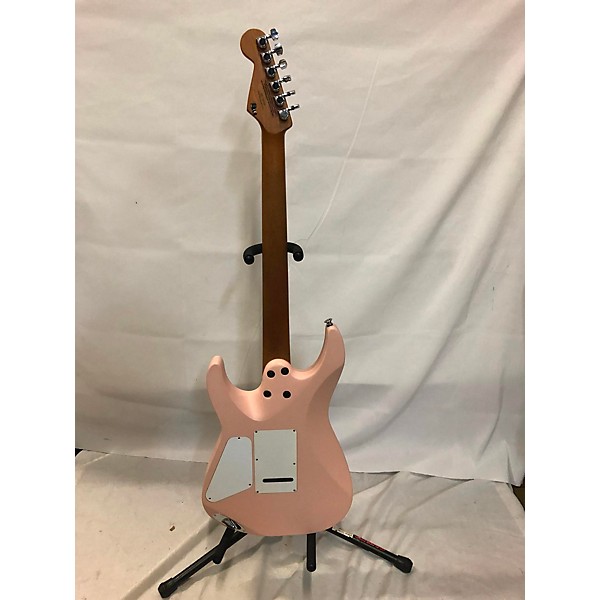 Used Charvel Used Charvel DK24 Pink Solid Body Electric Guitar