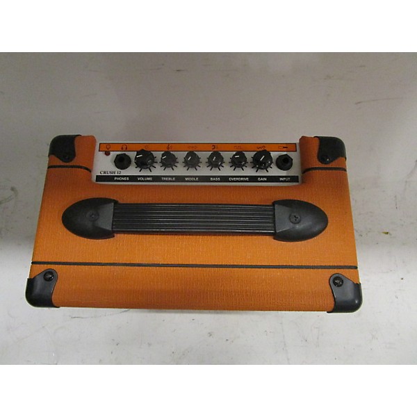 Used Orange Amplifiers Used Orange Amplifiers Crush 12 Guitar Combo Amp