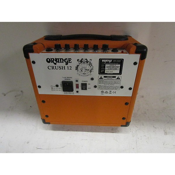 Used Orange Amplifiers Used Orange Amplifiers Crush 12 Guitar Combo Amp