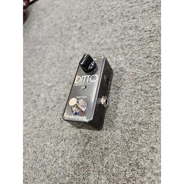 Used TC Electronic Used TC Electronic Ditto Looper Pedal