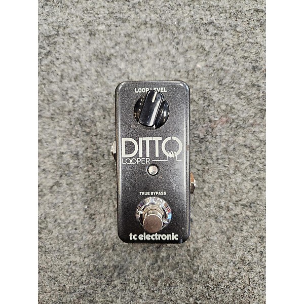 Used TC Electronic Used TC Electronic Ditto Looper Pedal