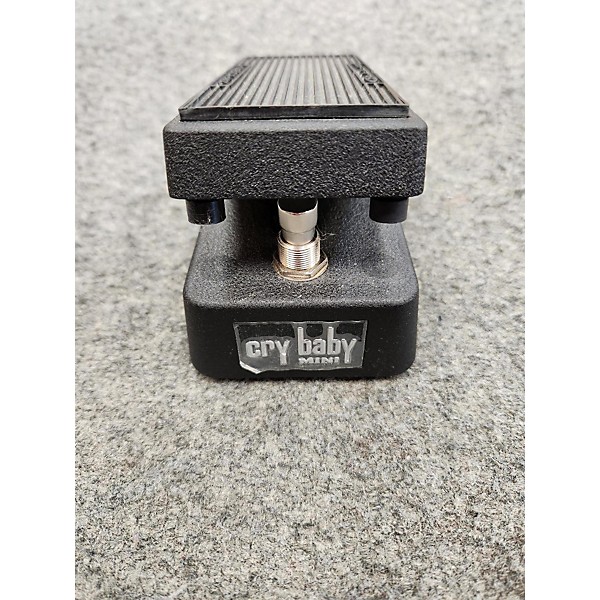 Used Dunlop CBM95 Cry Baby Mini Wah Effect Pedal