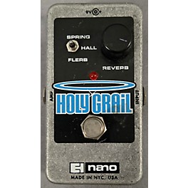 Used Electro-Harmonix Nano Holy Grail Reverb Effect Pedal