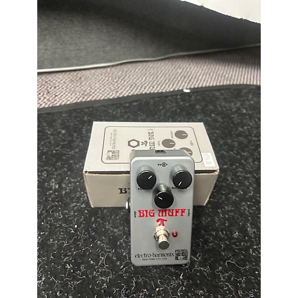 Used Electro-Harmonix Used Electro-Harmonix Big Muff Distortion Effect Pedal