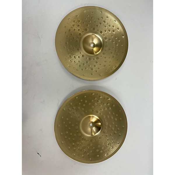 Used MEINL 14in HCS Hi Hat Pair Cymbal