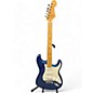 Used Fender Used Fender American Ultra Stratocaster Blue Solid Body Electric Guitar thumbnail