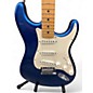 Used Fender Used Fender American Ultra Stratocaster Blue Solid Body Electric Guitar