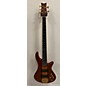 Used Schecter Guitar Research Stiletto Studio 5 String Electric Bass Guitar thumbnail