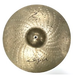 Used Zildjian 17in Z Custom Rock Crash Cymbal