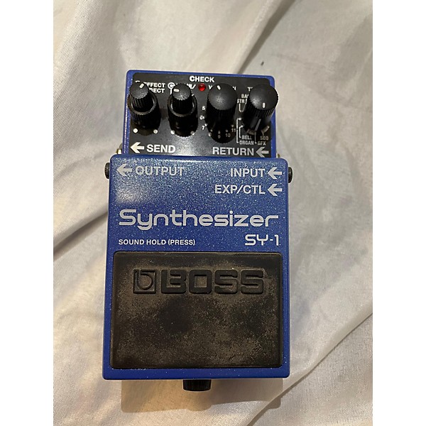 Used BOSS SY-1 Effect Pedal