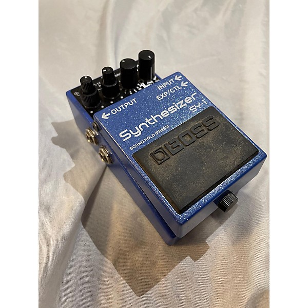 Used BOSS SY-1 Effect Pedal