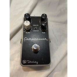 Used Keeley Used Keeley 4 Knob Compressor Effect Pedal