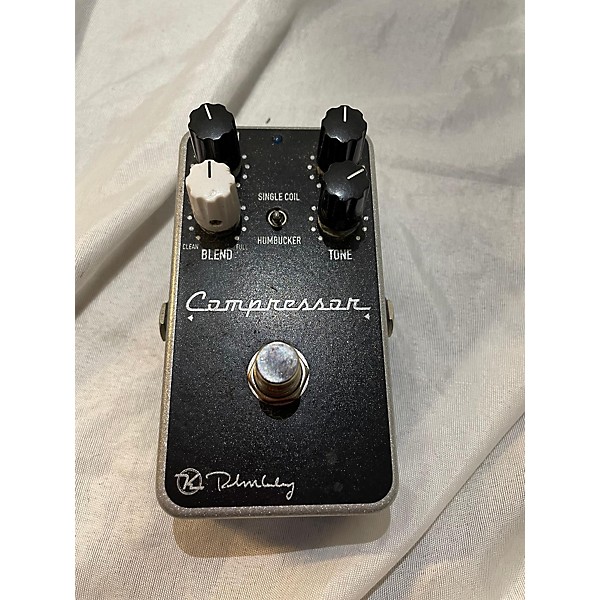 Used Keeley Used Keeley 4 Knob Compressor Effect Pedal