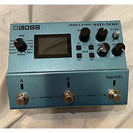 Used BOSS MD500 Effect Pedal