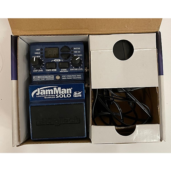 Used DigiTech JamMan Solo Looper Pedal