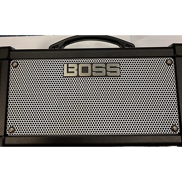 Used BOSS Dual Cube Lx Guitar Combo Amp