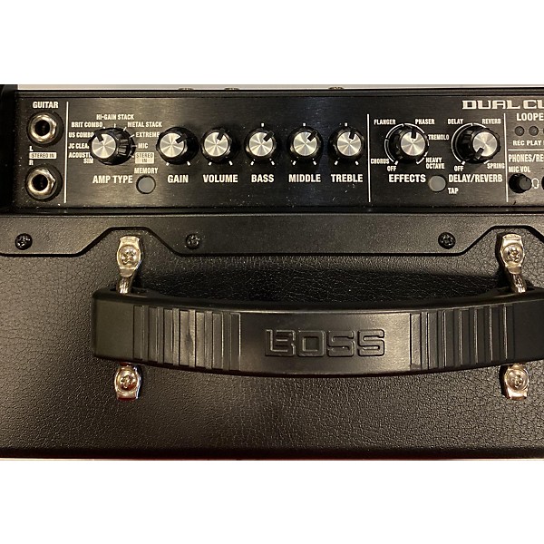 Used BOSS Dual Cube Lx Guitar Combo Amp