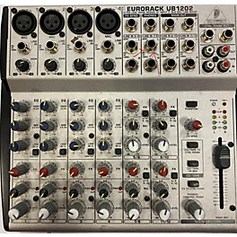 Used Behringer EURORACK UB1202 Unpowered Mixer