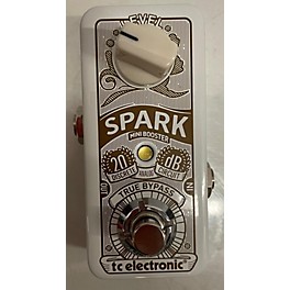 Used TC Electronic Spark Mini Boost Effect Pedal