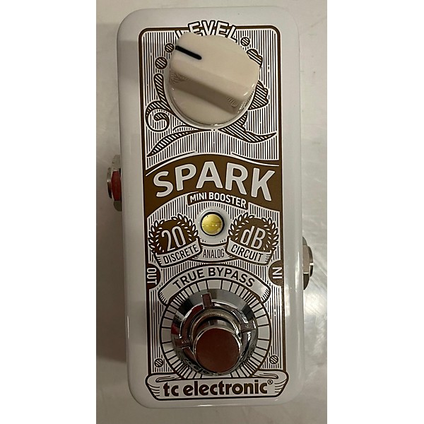 Used TC Electronic Spark Mini Boost Effect Pedal