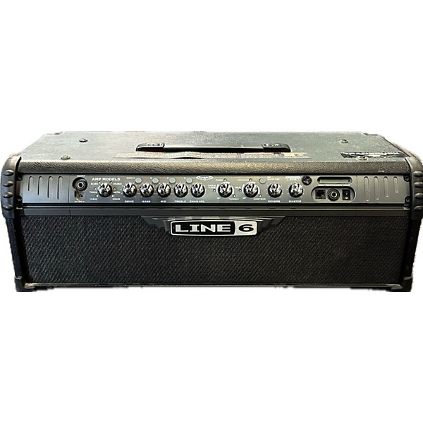 Used Line 6 Used Line 6 Spider III Solid State Guitar Amp Head