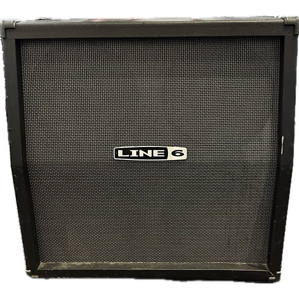 Used Line 6 Used Line 6 Spider 412 4x12 Slant Guitar Cabinet