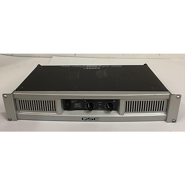 Used QSC GX7 Power Amp