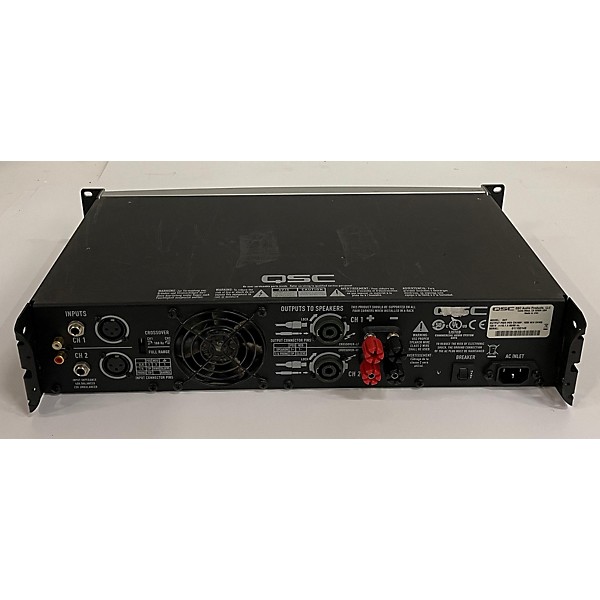 Used QSC GX7 Power Amp