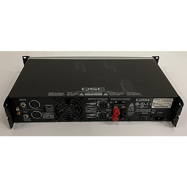 Used QSC GX7 Power Amp