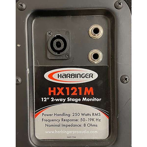 Used Harbinger Used Harbinger HX121M Unpowered Monitor